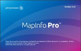 MapInfo Pro v15