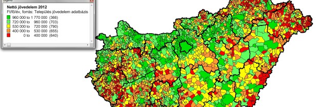 Társadalmi-gazdasági adatbázis Magyarország településeire (2000-2015)